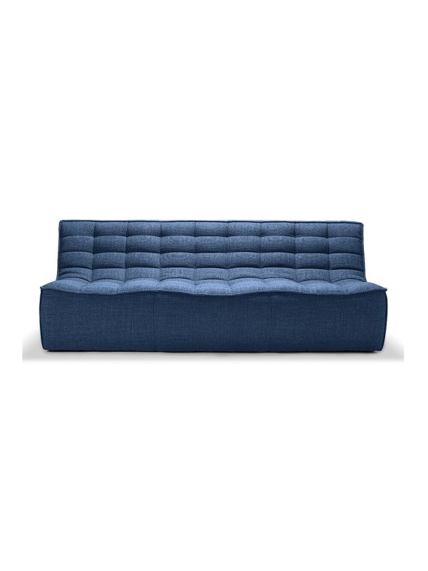 N701 Blue Sofa - Fabric