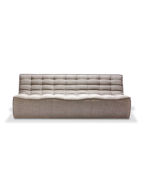 N701 Beige Sofa - Fabric