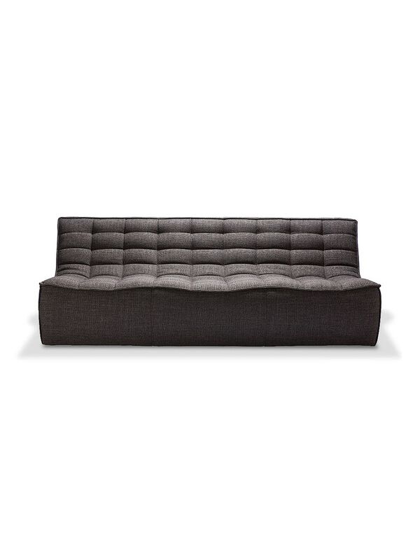 N701 Dark Grey Sofa - Fabric