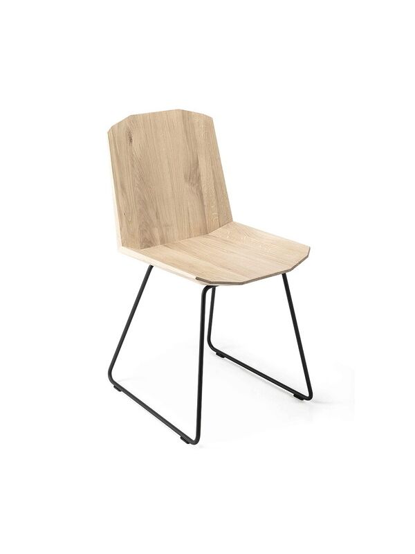 Oak Facette Dining Chair