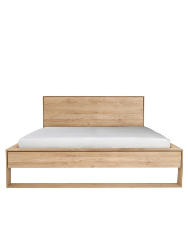 Oak Nordic II Bed - Queen
