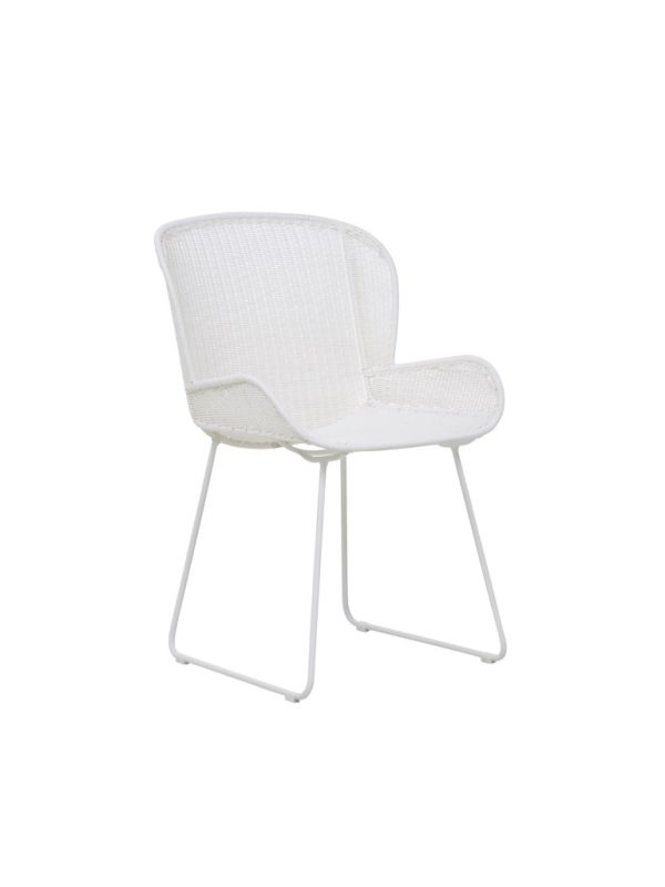 Granada Butterfly Closed Weave Dining Chair