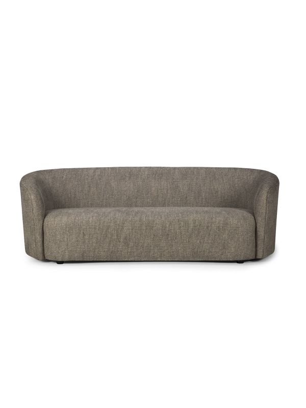 Ellipse Ash 3 Seater Sofa