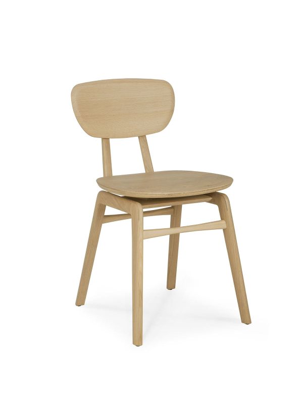 Oak Pebble Dining Chair