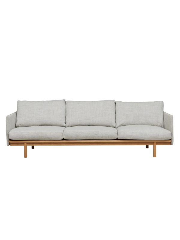 Tolv Pensive 3 Seater Fabric Sofa